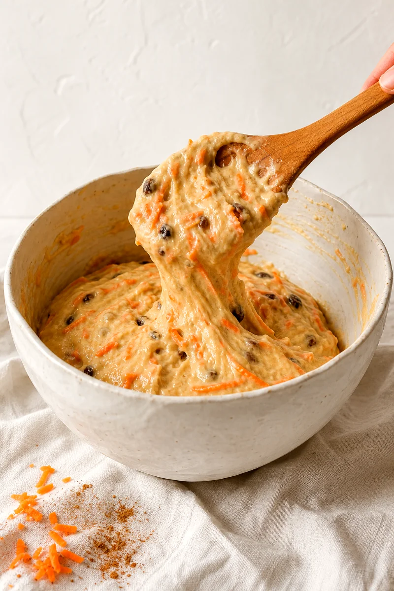 greek-yogurt-carrot-cake-muffins-process
