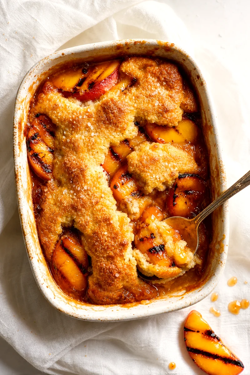 grilled-peach-cobbler-close-up