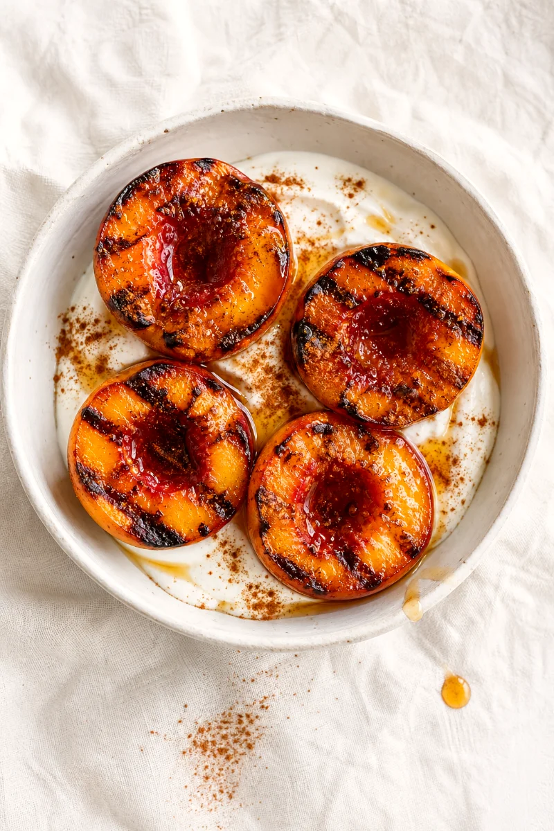 grilled-peaches-honey-greek-yogurt-close-up