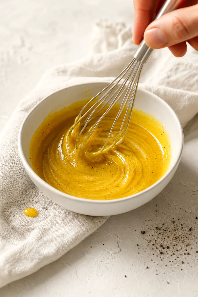 honey-mustard-dressing-whisking-process