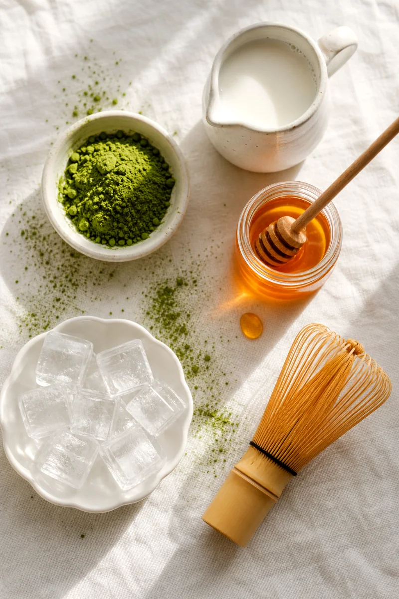 iced-matcha-latte-ingredients