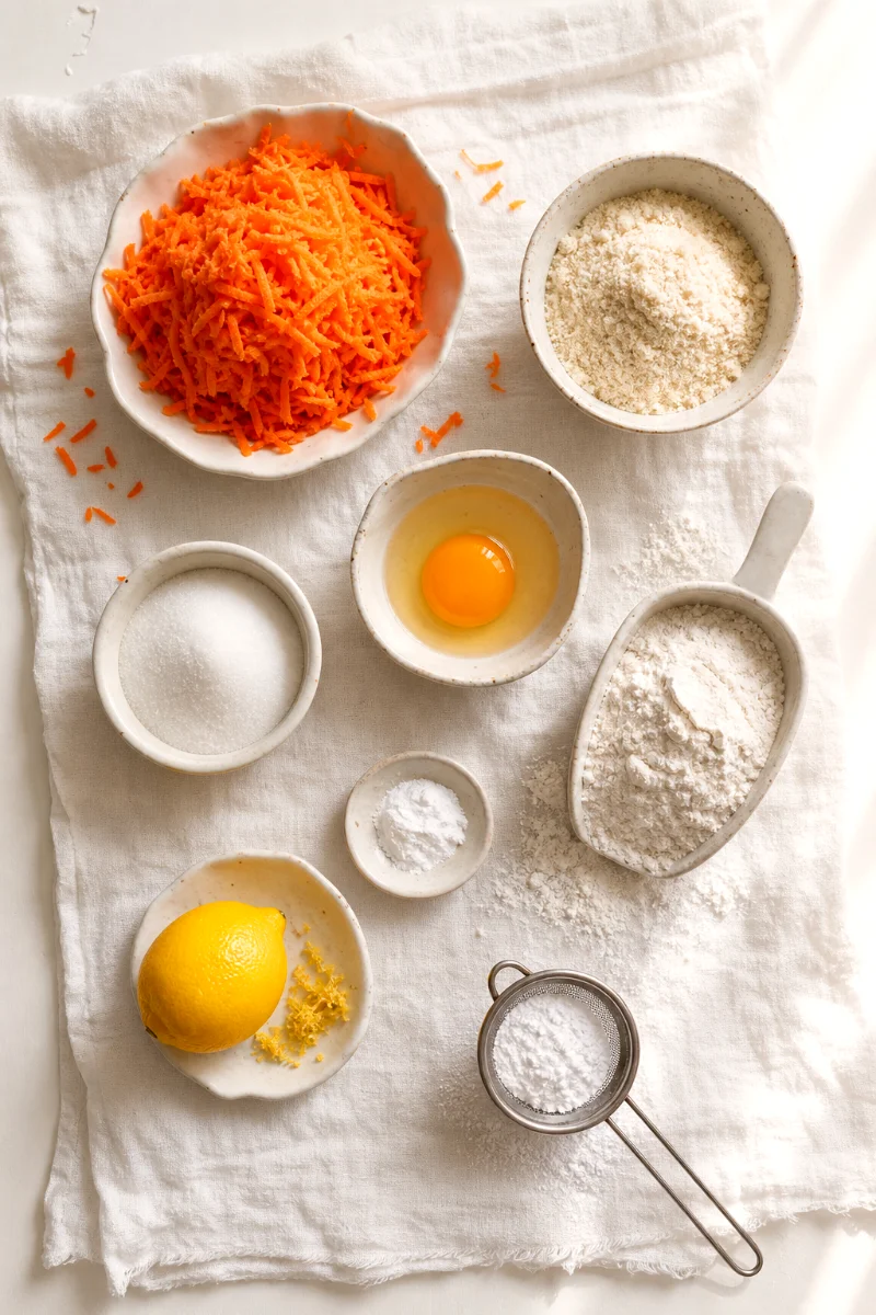 italian-carrot-cake-torta-di-carote-ingredients