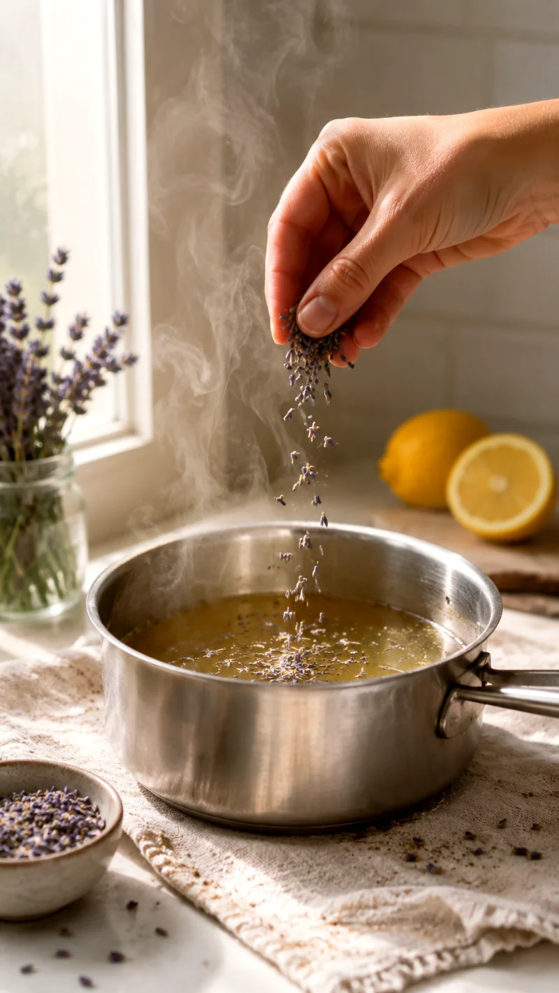 lavender-lemonade-steeping