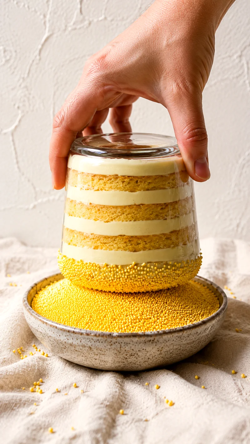 lemon-olive-oil-dot-cake-pressing-sprinkles