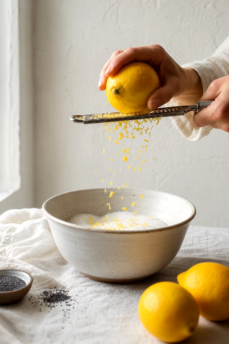 lemon-poppy-seed-greek-yogurt-muffins-cooking-process