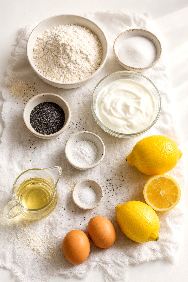 lemon-poppy-seed-greek-yogurt-muffins-ingredients
