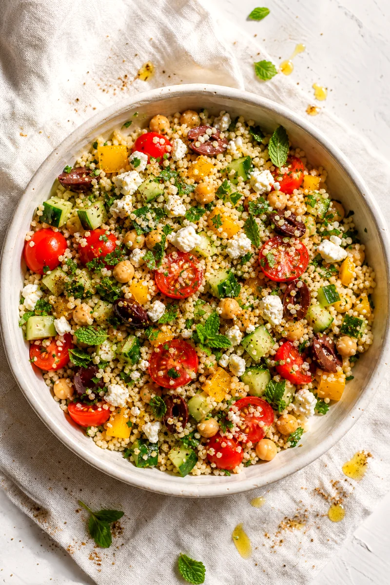 mediterranean-couscous-salad-closeup-top-down