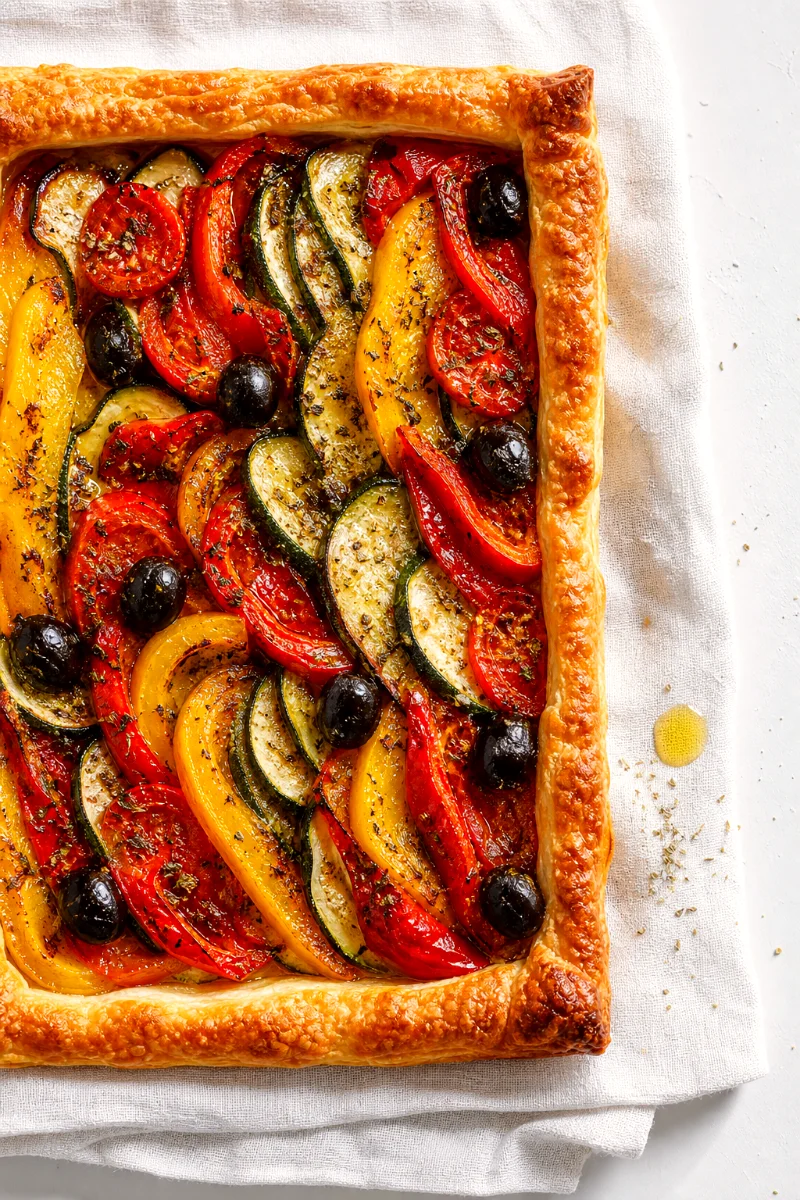 mediterranean-vegetable-olive-tart-close-up