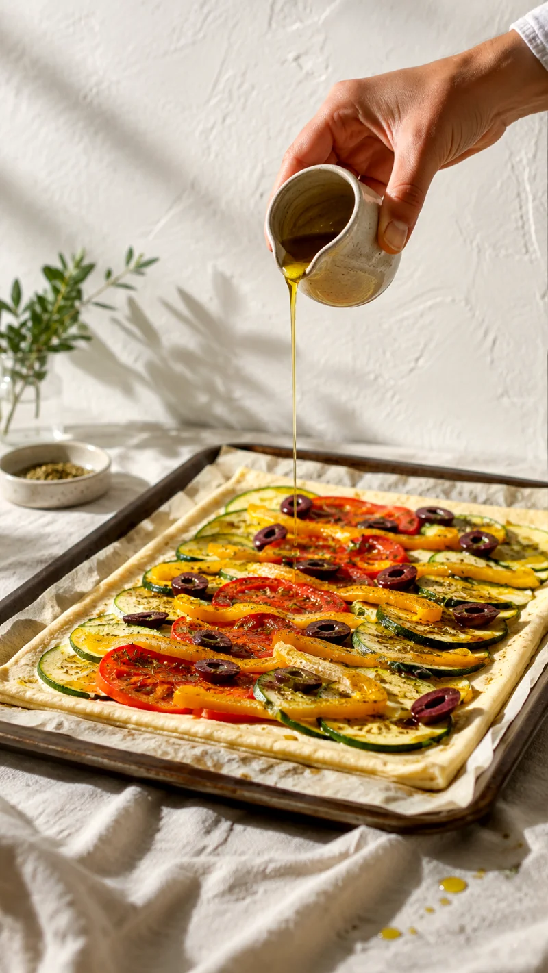 mediterranean-vegetable-olive-tart-cooking-process