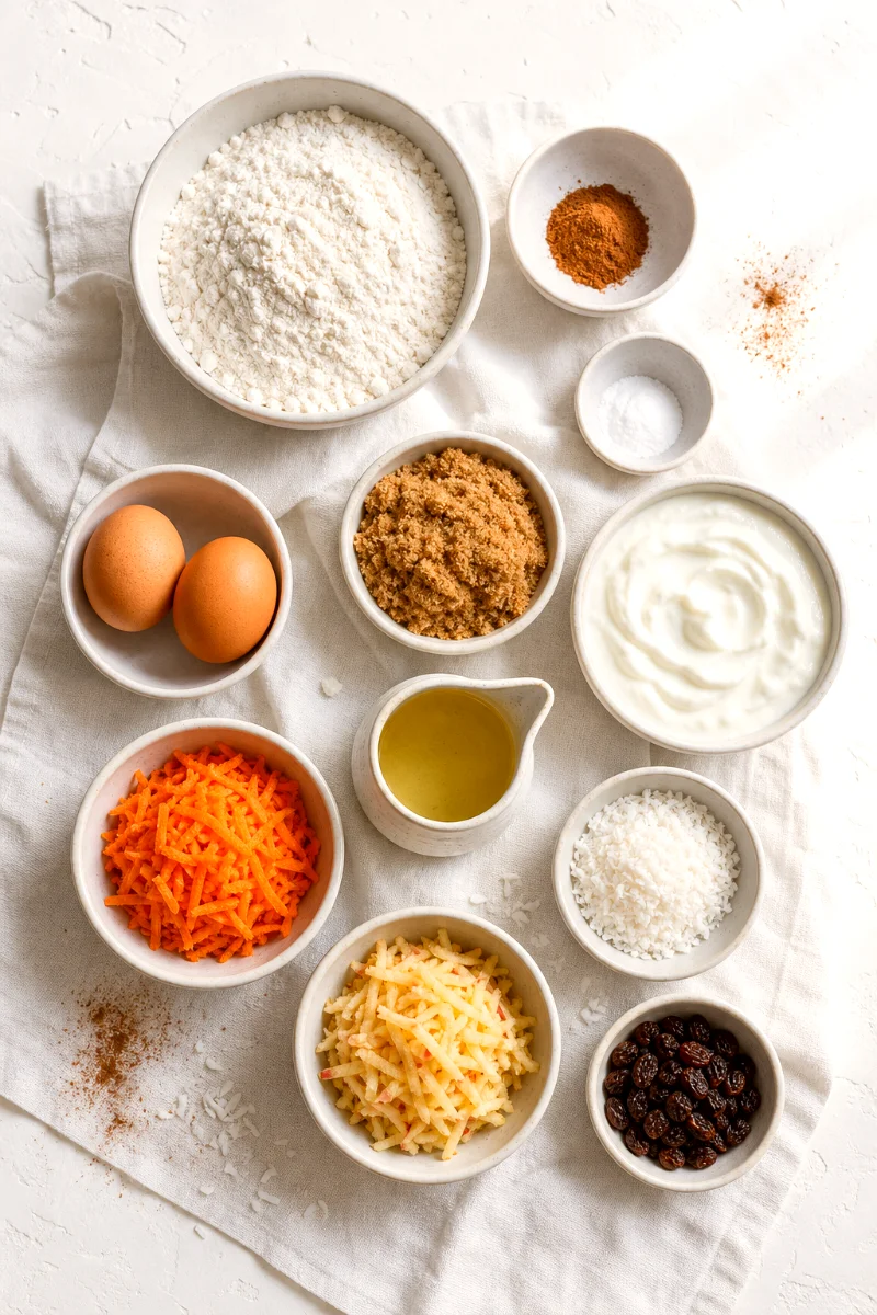morning-glory-greek-yogurt-muffins-ingredients