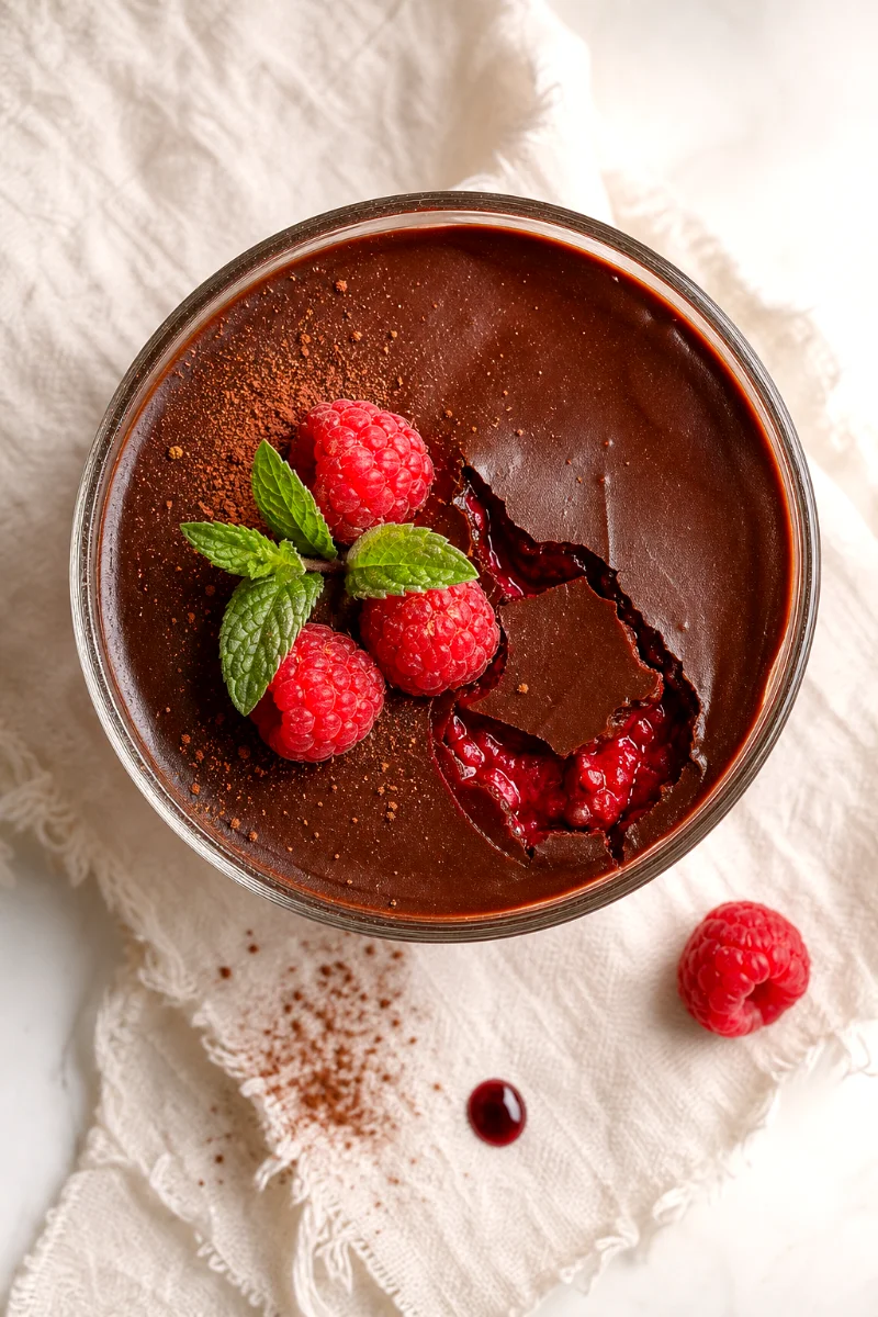 no-bake-raspberry-dessert-close-up