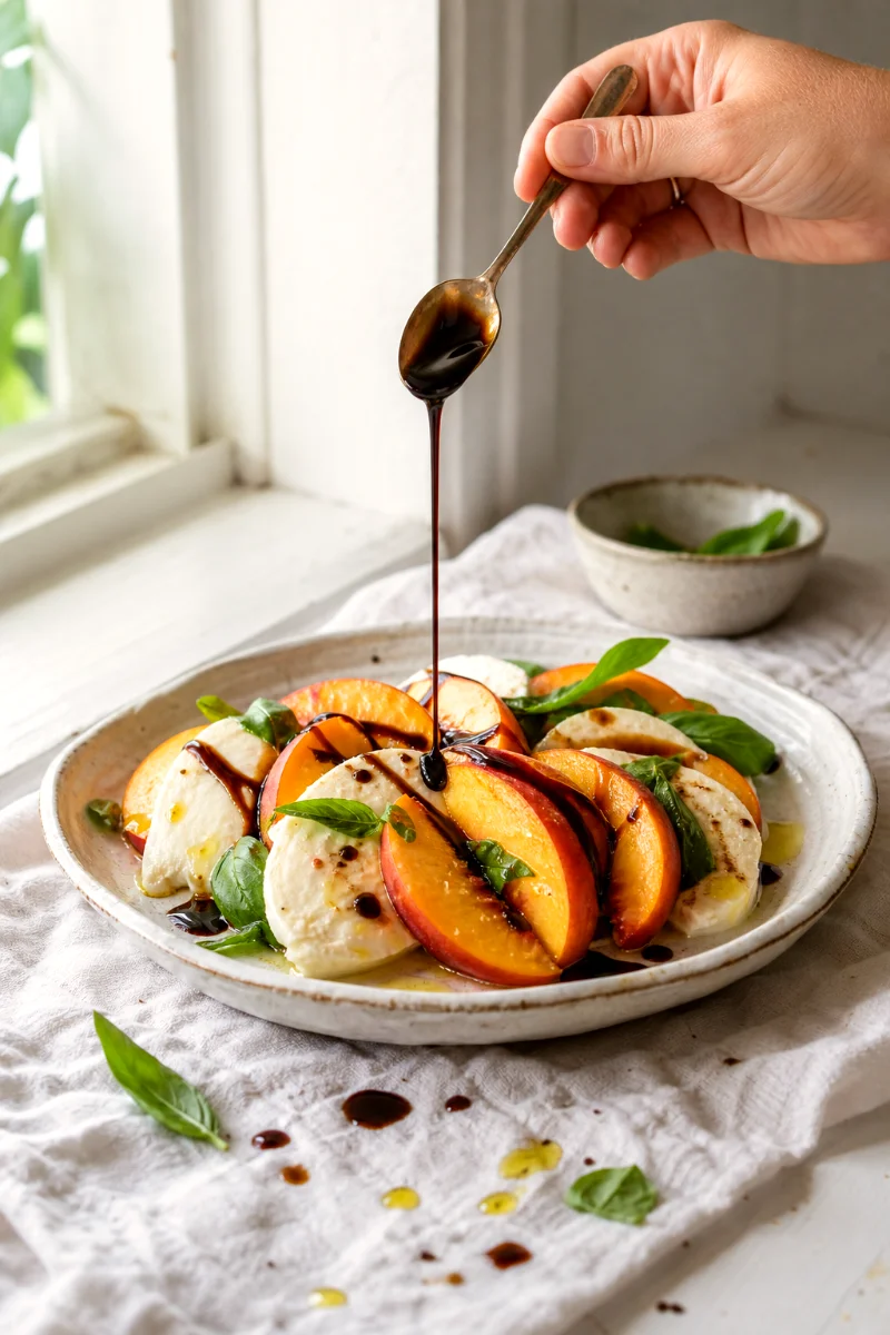 peach-caprese-salad-balsamic-drizzle-process