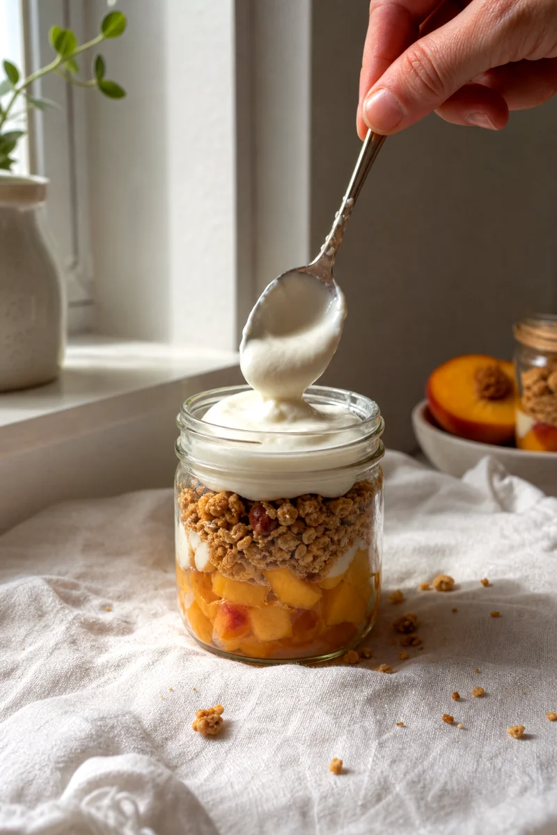 peach-cobbler-cups-process