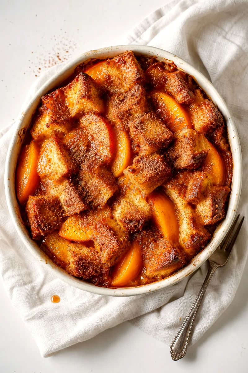 peach-cobbler-french-toast-bake-close-up