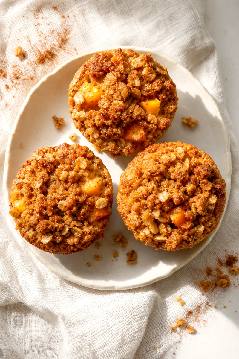 peach-cobbler-greek-yogurt-muffins-food-shot