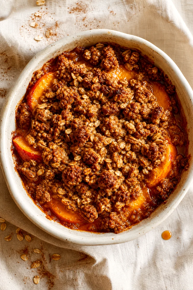 peach-crisp-close-up-top-down