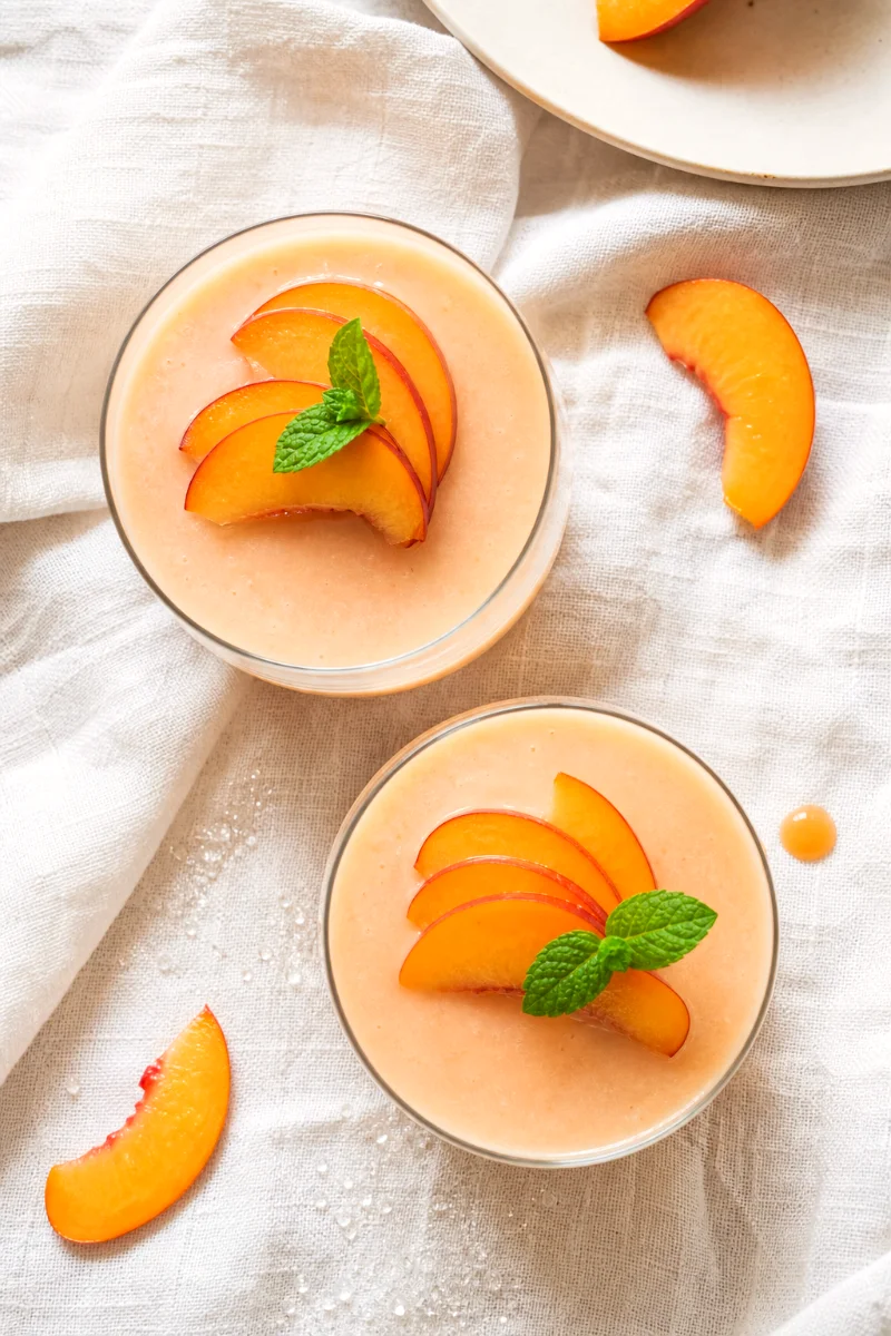 peach-panna-cotta-top-down-close-up