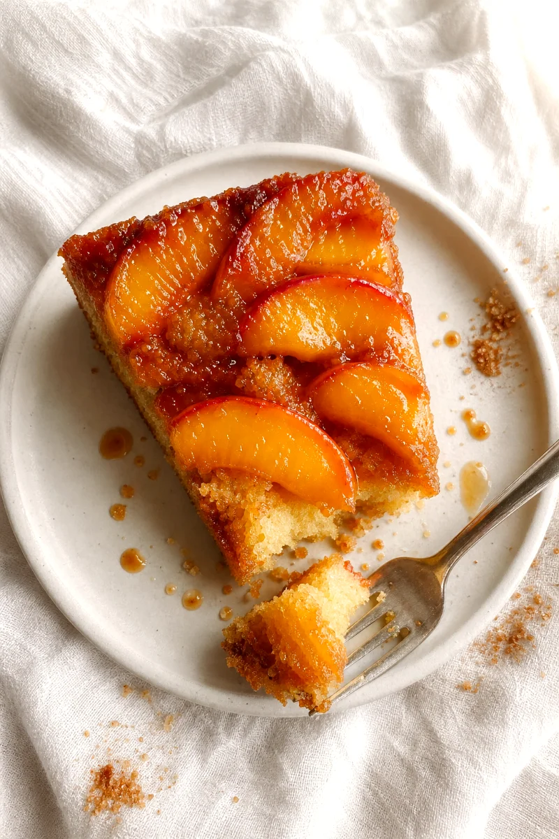 peach-upside-down-cake-food-shot