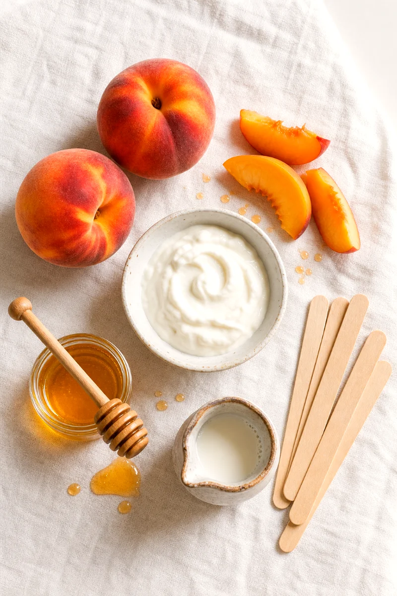 peaches-and-cream-popsicles-ingredients