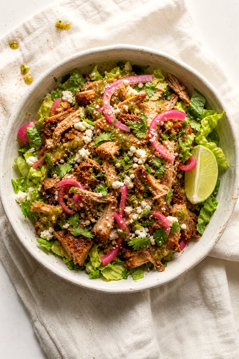 pork-carnitas-taco-salad-top-down