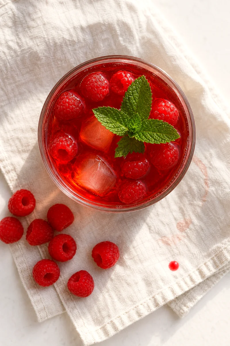 raspberry-iced-tea-top-down