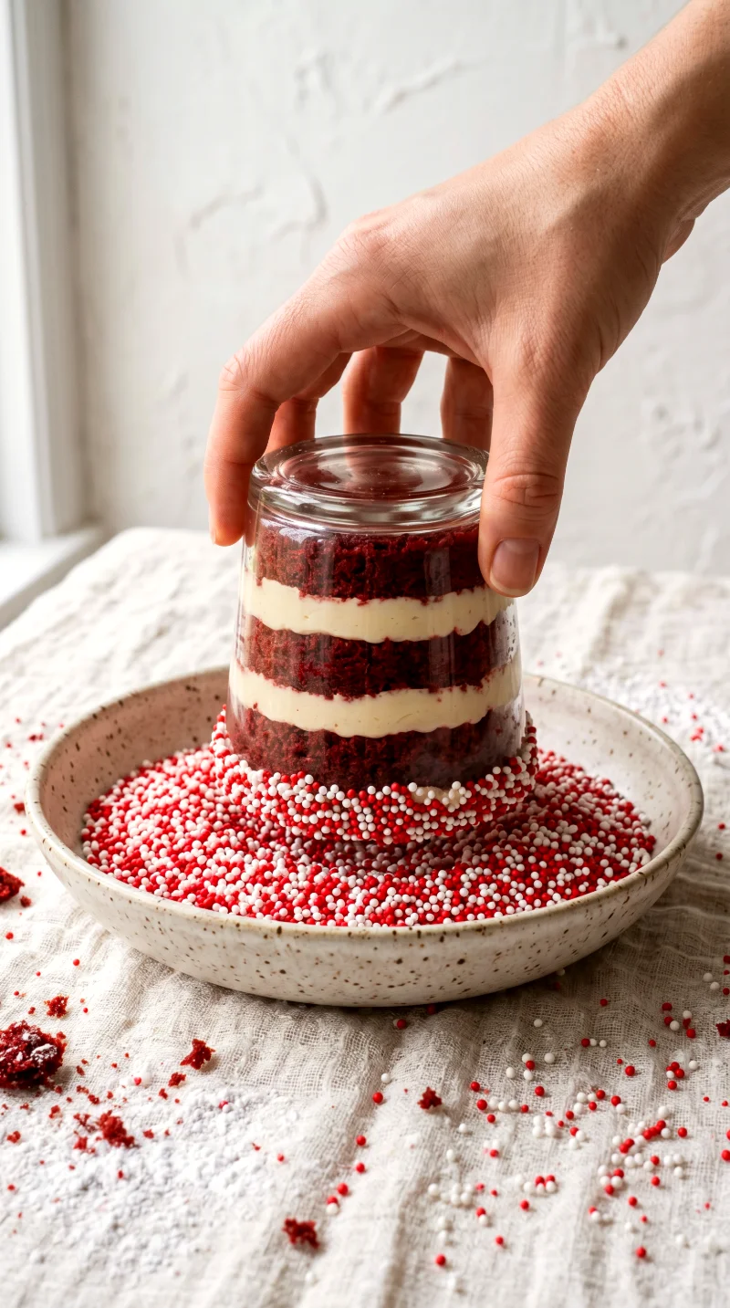 red-velvet-dot-cake-sprinkle-dip