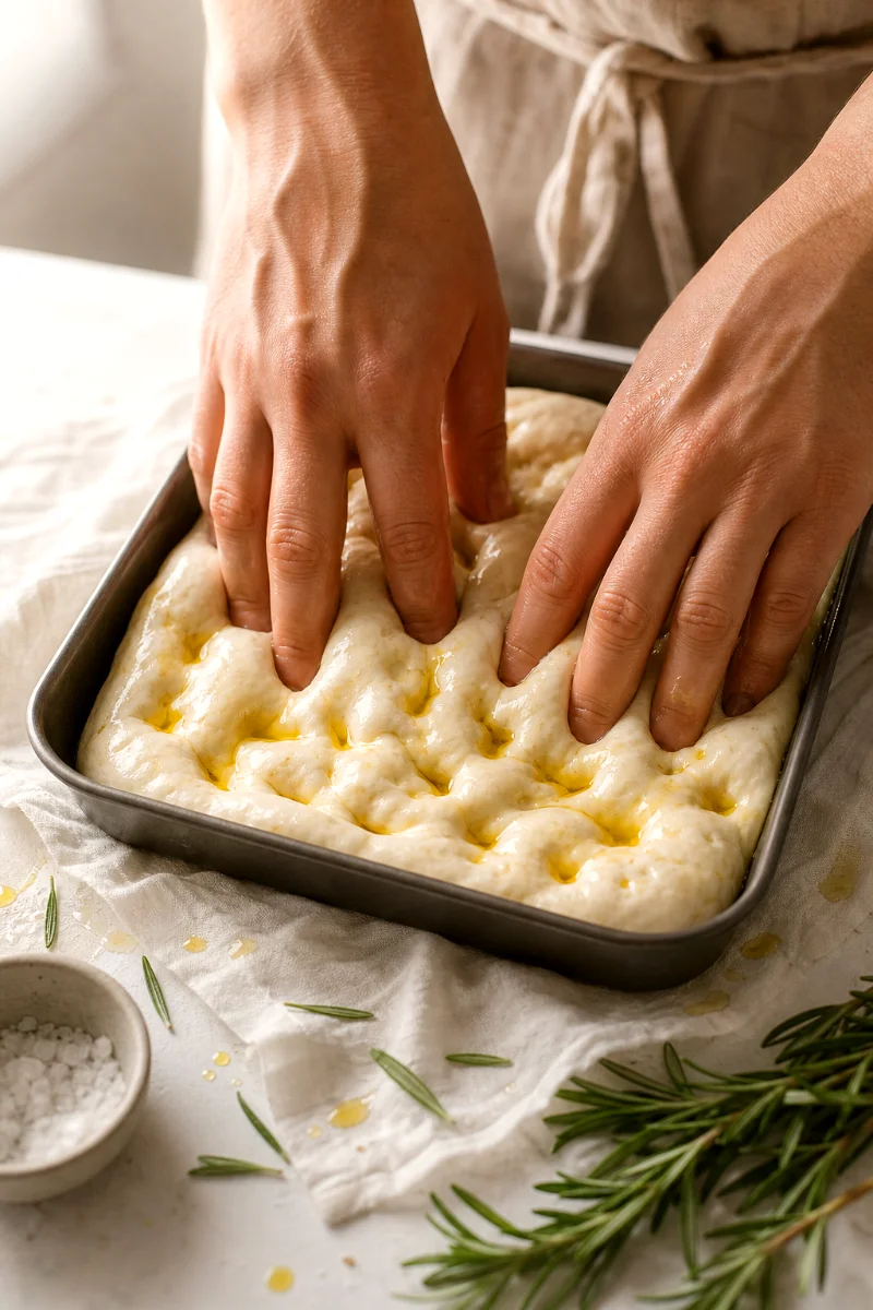rosemary-focaccia-dimpling-dough-process