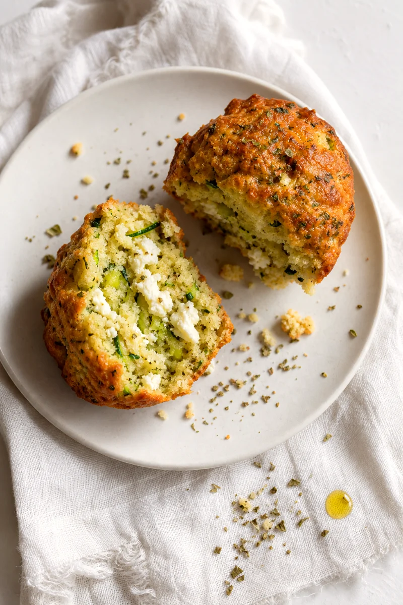 savory-zucchini-feta-muffin-close-up