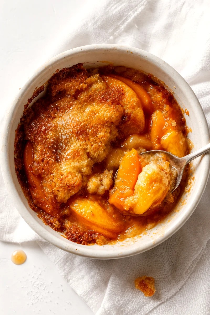 skillet-peach-cobbler-food-shot