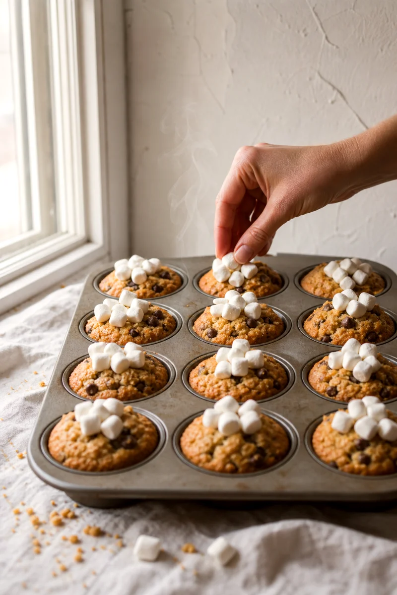 smores-greek-yogurt-muffins-process