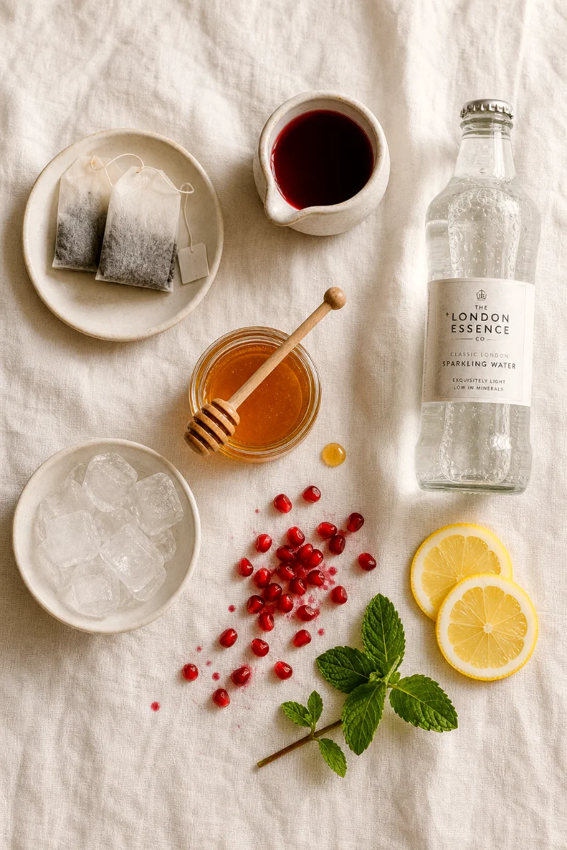 sparkling-pomegranate-iced-tea-ingredients