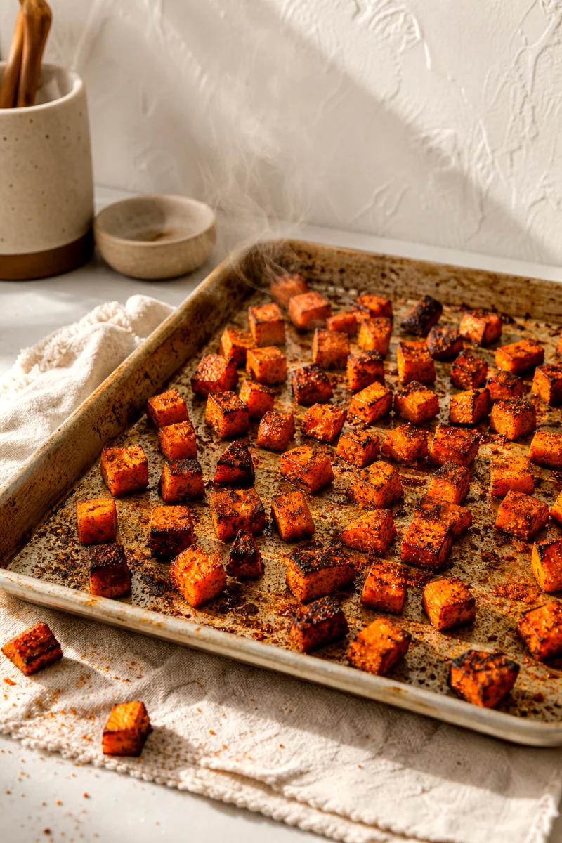 sweet-potato-black-bean-taco-salad-roasting