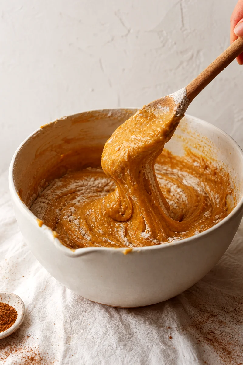 sweet-potato-greek-yogurt-muffins-folding-batter