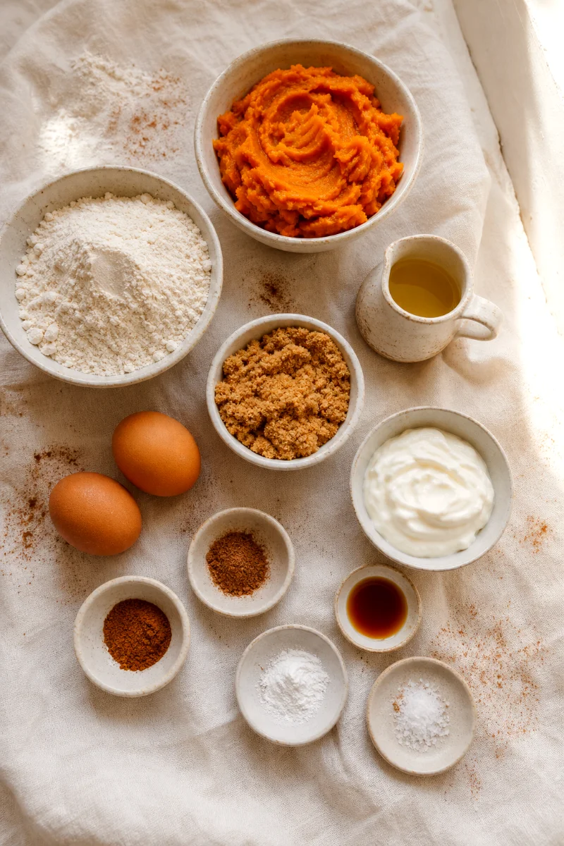 sweet-potato-greek-yogurt-muffins-ingredients