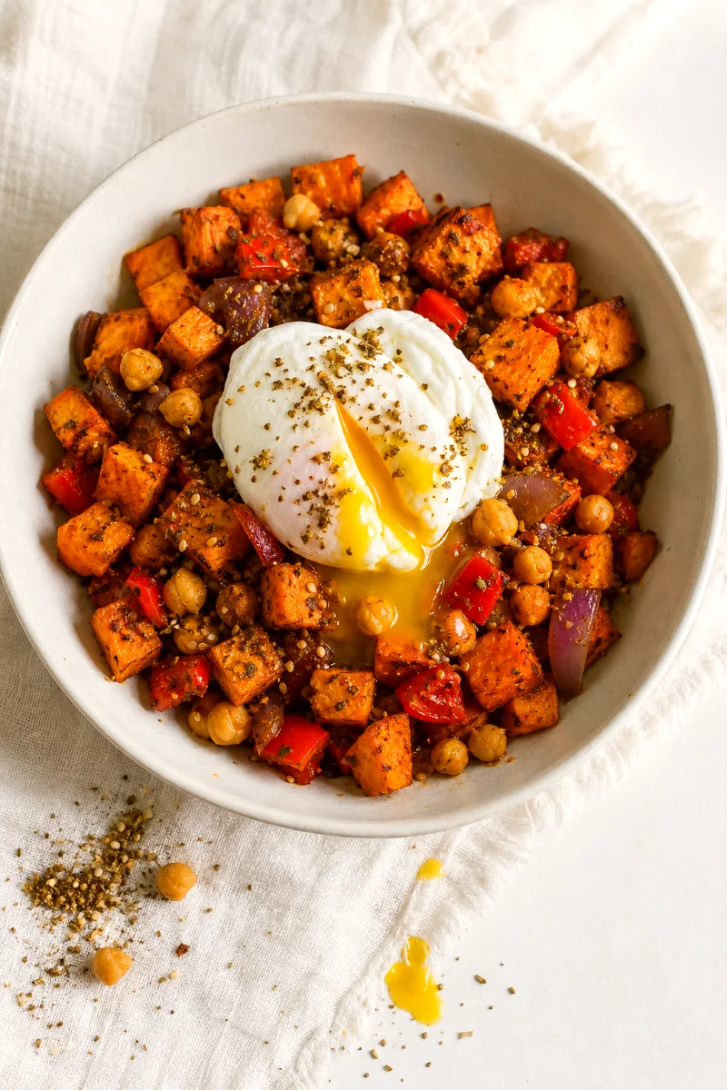 sweet-potato-hash-poached-egg-top-down