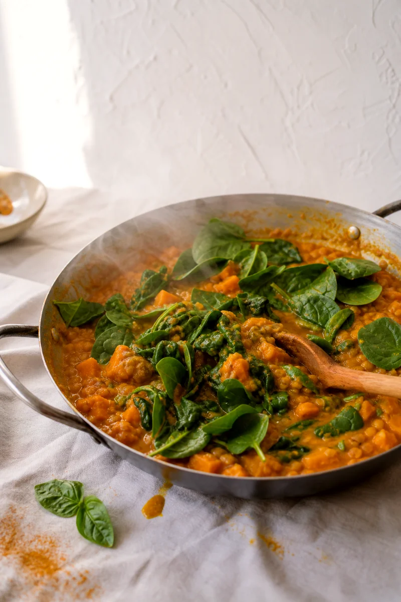 sweet-potato-lentil-dhal-cooking-process