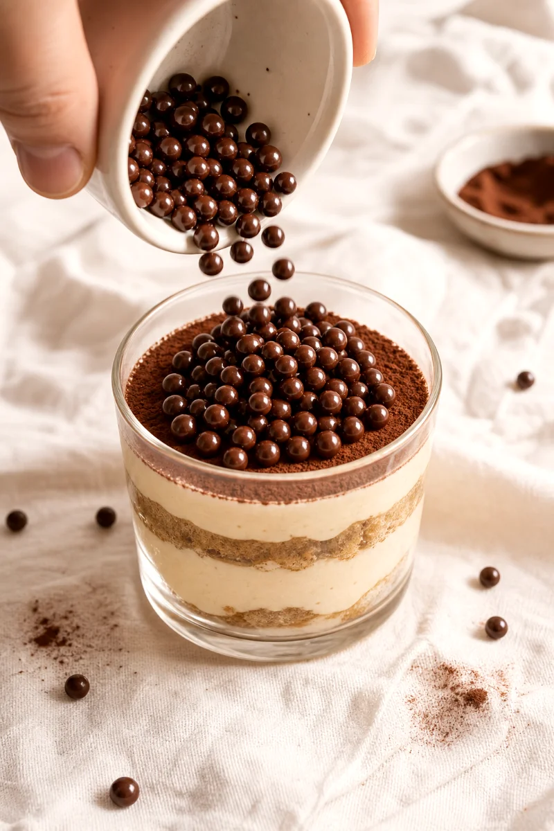 tiramisu-dot-cake-pouring-pearls