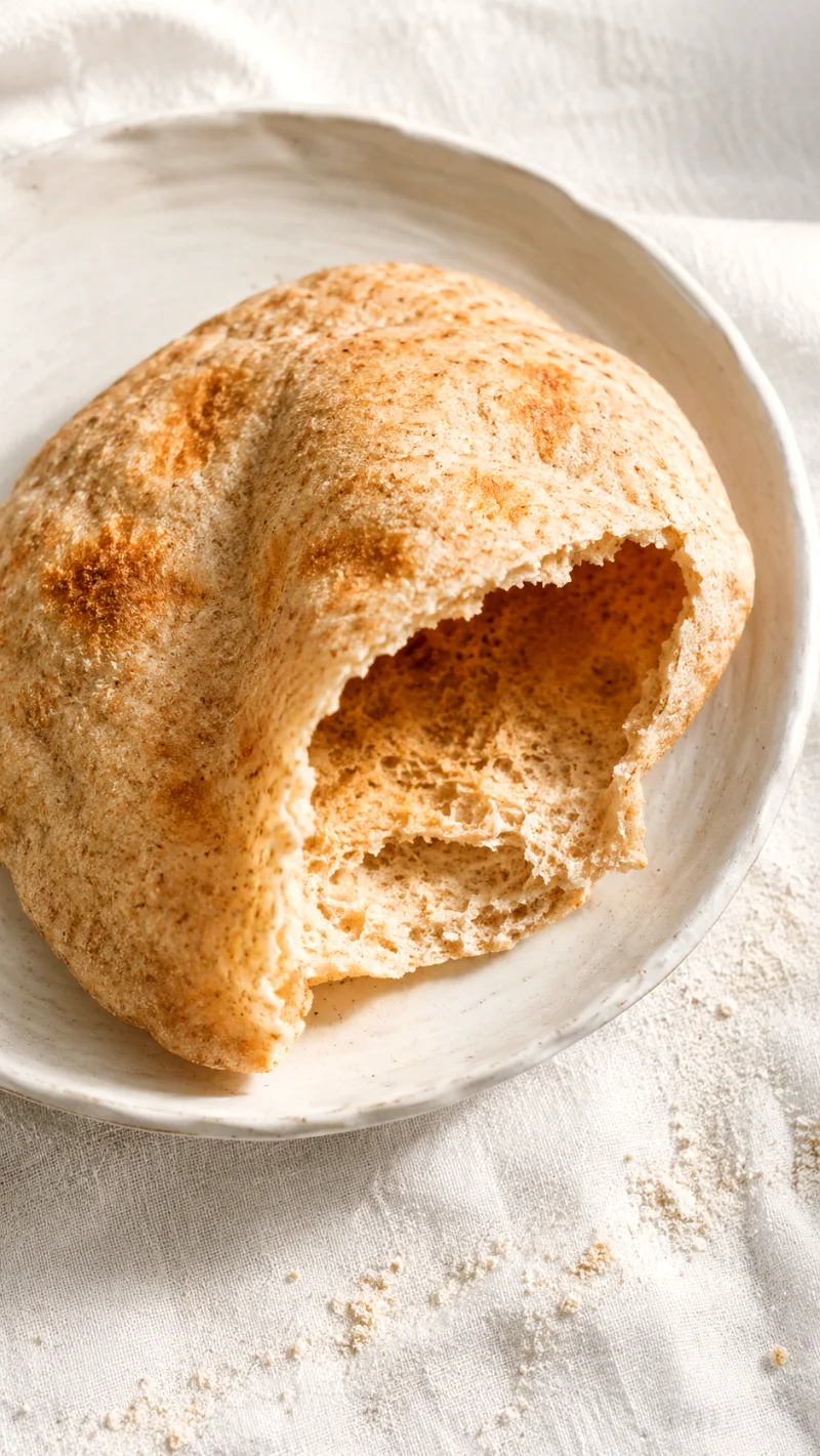 whole-wheat-pita-bread-close-up