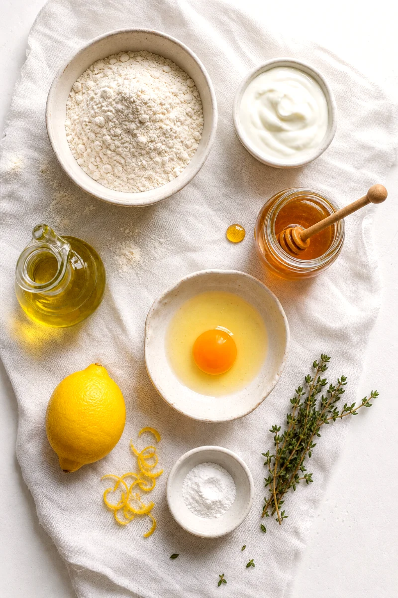 yogurt-honey-olive-oil-cake-ingredients