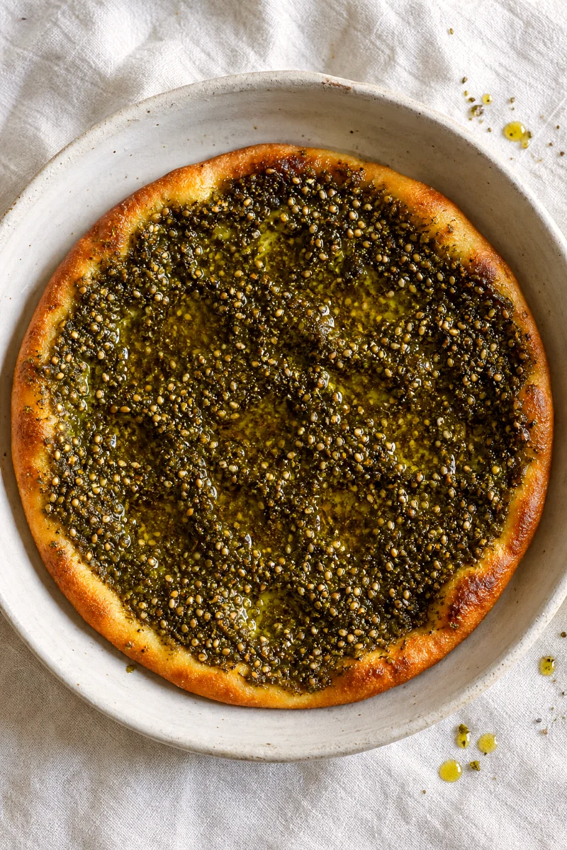 zaatar-manakish-close-up-top-down