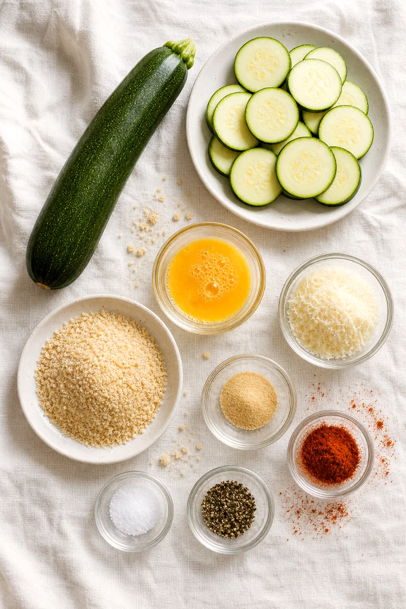 air-fryer-garlic-parmesan-zucchini-chips-ingredients