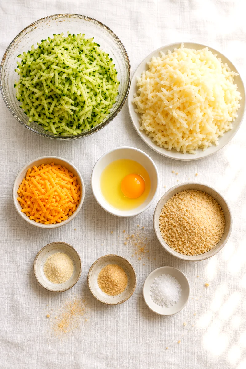 air-fryer-zucchini-tater-tots-ingredients
