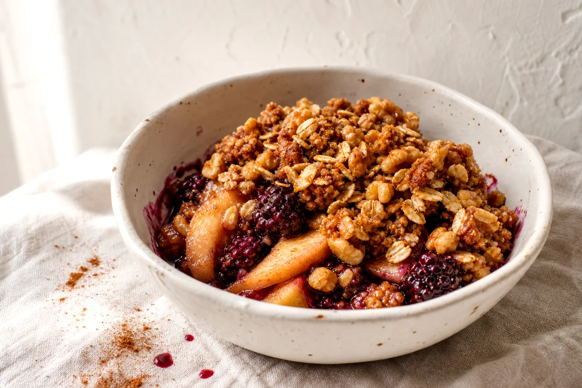 apple-blackberry-flax-crumble-close-up
