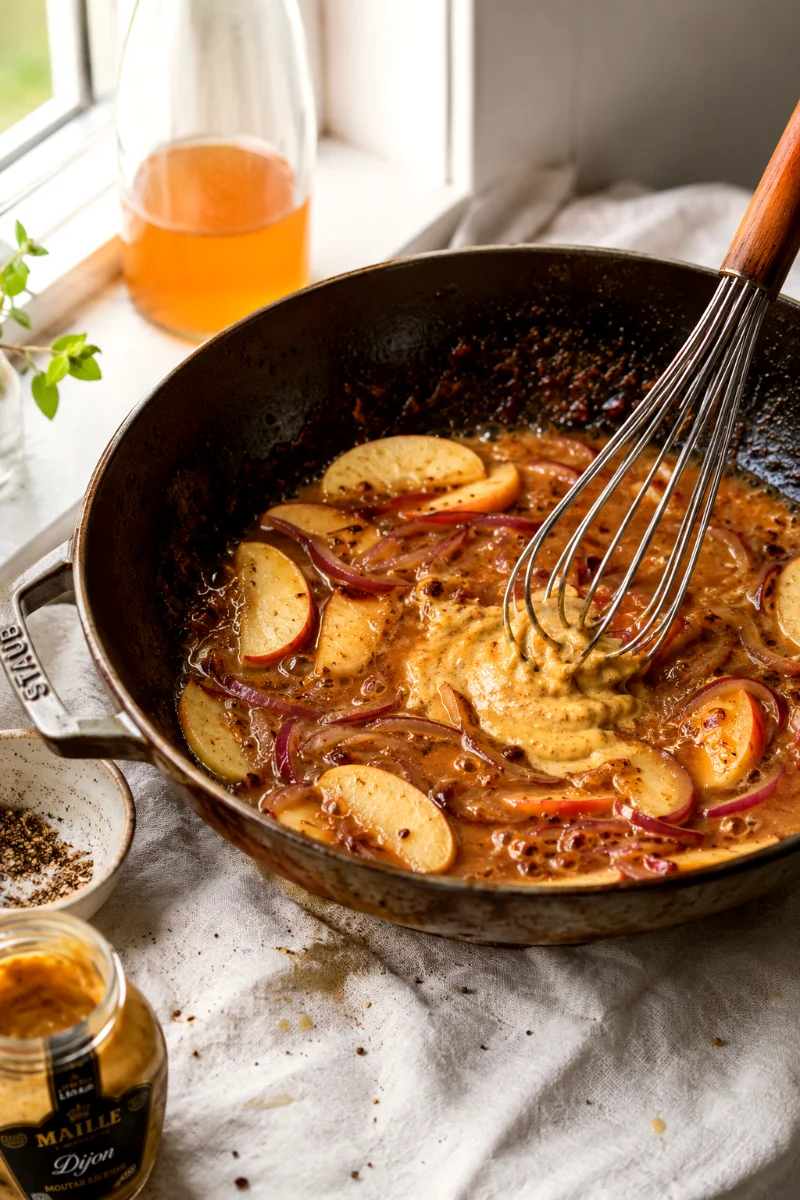 apple-cider-dijon-pork-cooking-process