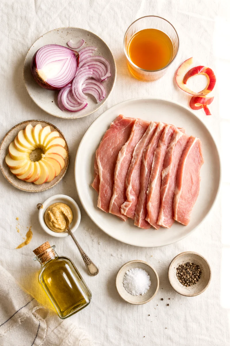 apple-cider-dijon-pork-ingredients