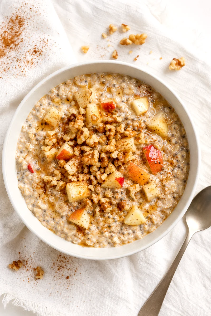 apple-cinnamon-overnight-oats-top-down