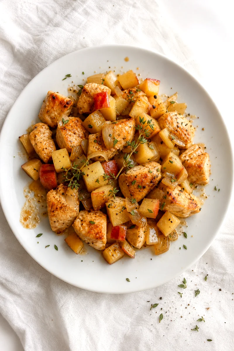 autumn-chicken-apple-skillet-food-shot