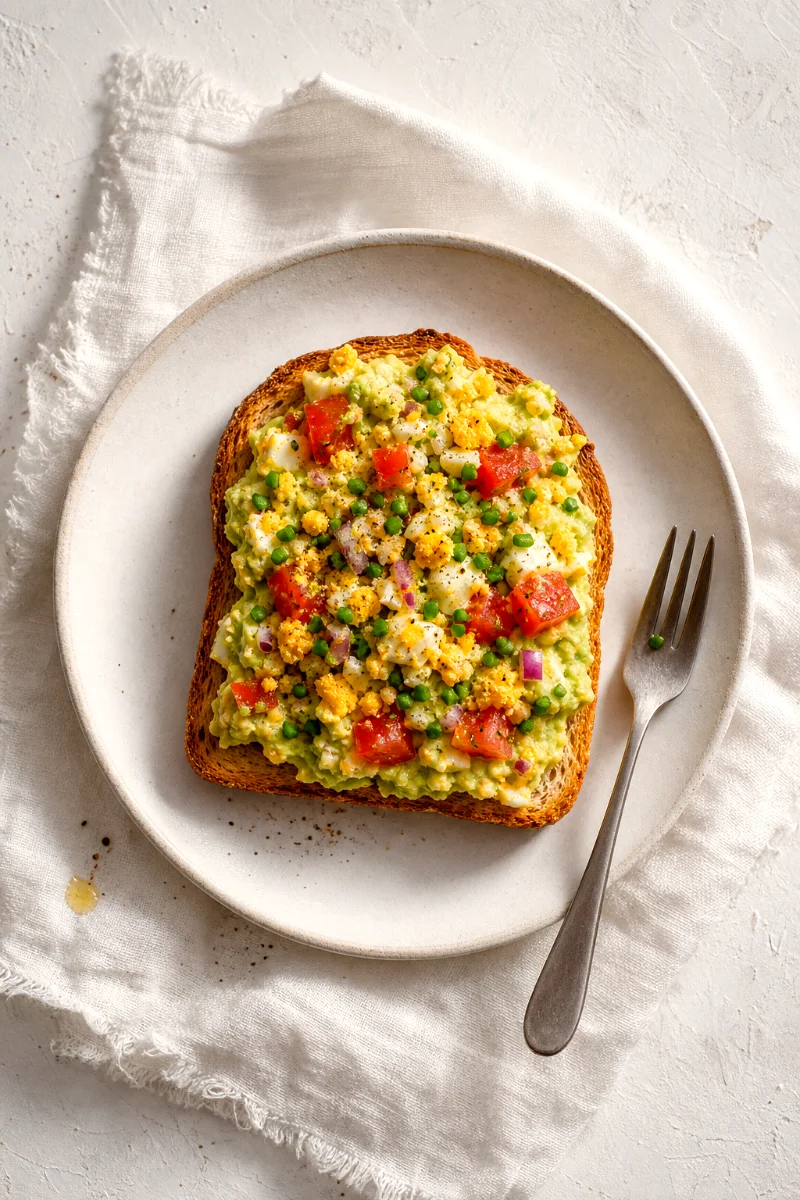 avocado-egg-salad-toast-close-up