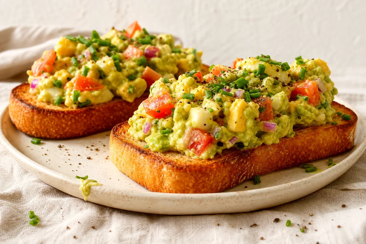 avocado-egg-salad-toast