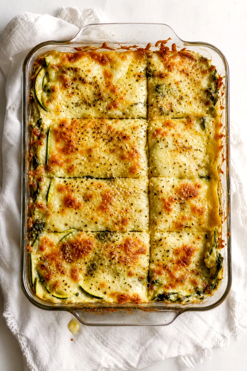 baked-creamy-zucchini-spinach-lasagna